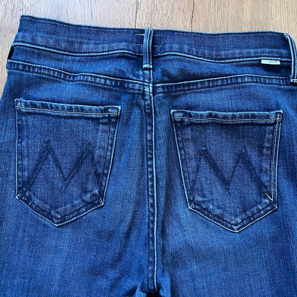 MOTHER Jeans - Size 27 - Sake To Me High Waisted Rasal Sneak Fray